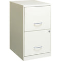 NuSparc File Cabinet, White, NPRVF218AAWE