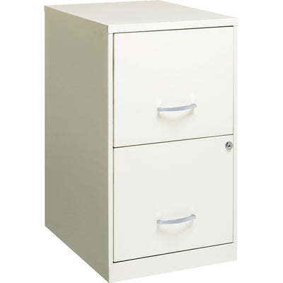 NuSparc File Cabinet, White, NPRVF218AAWE