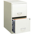 NuSparc File Cabinet, White, NPRVF218AAWE