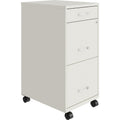NuSparc Mobile File Cabinet, White, NPRVF318BMWE