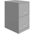 NuSparc File Cabinet, Silver, NPRVF218AASR