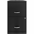 NuSparc File Cabinet, Black, NPRVF218AABK