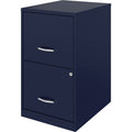 NuSparc File Cabinet, Blue, NPRVF218AANY