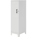 NuSparc Personal Locker, White, NPRSL418ZZWE