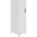 NuSparc Personal Locker, White, NPRSL418ZZWE