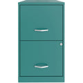 NuSparc File Cabinet, Teal, NPRVF218AATL