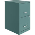 NuSparc File Cabinet, Teal, NPRVF218AATL