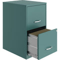 NuSparc File Cabinet, Teal, NPRVF218AATL