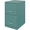 NuSparc File Cabinet, Teal, NPRVF218AATL