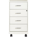 NuSparc Mobile Storage Cabinet, White, NPRVF418DMWE