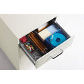 NuSparc Mobile Storage Cabinet, White, NPRVF418DMWE