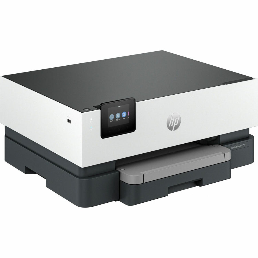 HP OfficeJet Pro 9110b Printer, 17.3" x 7.7", Yellow, HEW5A0S1A