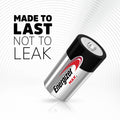 Energizer MAX Alkaline C Batteries, Silver, 8 / Pack, EVEE93FP8