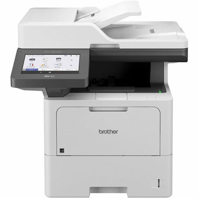 Brother MFC-L6810DW Wireless Laser Multifunction Printer - Monochrome - Gray, BRTMFCL6810DW