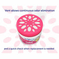 BPG International Bright Air Super Odor Eliminator Air Freshener, Pink, 6 / Carton, BRI901076CT