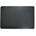 Lorell Workstation Mat, Black, LLR99527