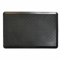 Lorell Workstation Mat, Black, LLR99527