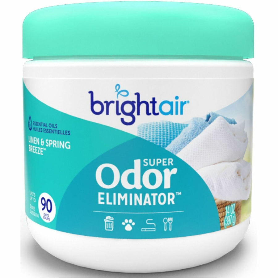 BPG Bright Air Super Odor Eliminator Air Freshener, Blue, 6EA/CT — view 1