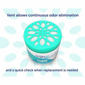 BPG Bright Air Super Odor Eliminator Air Freshener, Blue, 6 / Carton, BRI901046CT