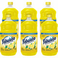 Colgate-Palmolive Fabuloso Multi-Purpose Cleaner, Yellow, 6 / Carton, CPCMX06157ACT