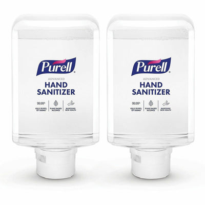 Gojo PURELL Advanced Hand Sanitizer Foam Refill, Clear, 2 / Carton, GOJ8353-02