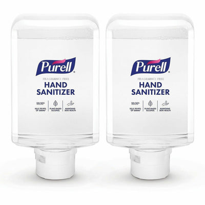 Gojo PURELL Advanced Hand Sanitizer Foam Refill, Clear, 2 / Carton, GOJ835102