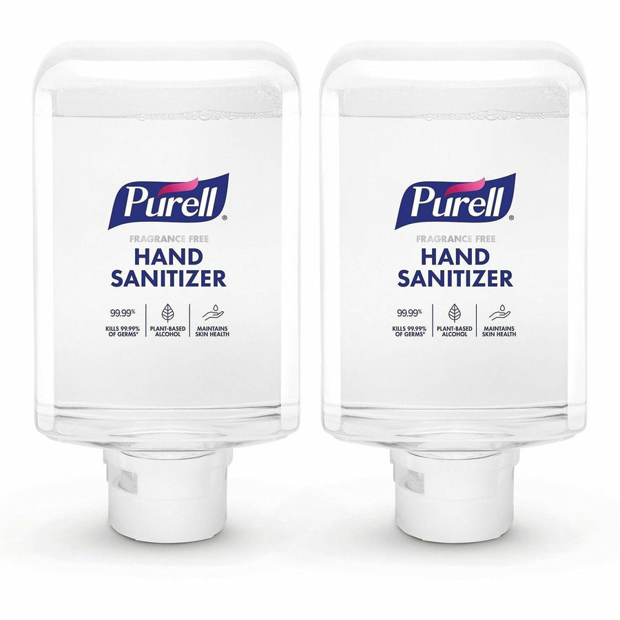 PURELL® ES10 Advanced Hand Sanitizer, Clear, Refillable, 2 / Carton, GOJ835102