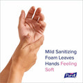 Gojo PURELL Advanced Hand Sanitizer Foam Refill, Clear, 2 / Carton, GOJ835102