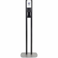 Gojo PURELL ES10 Floor Stand with Automatic Dispenser, Graphite, 1 Carton, GOJ8214DS