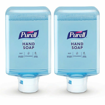 Gojo PURELL ES10 Antimicrobial Foaming Hand Soap, Clear, 2 / Carton, GOJ8382-02