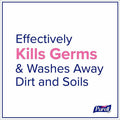 Gojo PURELL ES10 Antimicrobial Foaming Hand Soap, Clear, 2 / Carton, GOJ838202