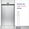 Gojo PURELL ES10 Floor Stand with Automatic Dispenser, White, 1 Carton, GOJ8210-DS