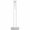 Gojo PURELL ES10 Floor Stand with Automatic Dispenser, White, 1 Carton, GOJ8210-DS