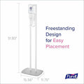 Gojo PURELL ES10 Floor Stand with Automatic Dispenser, White, 1 Carton, GOJ8210DS