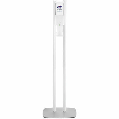 Gojo PURELL ES10 Floor Stand with Automatic Dispenser, White, 1 Carton, GOJ8210DS