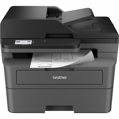 Brother MFC-L2820DWXL Wireless Laser Multifunction Printer - Monochrome - Gray, BRTMFCL2820DWXL
