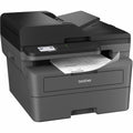 Brother MFC-L2820DWXL Wireless Laser Multifunction Printer - Monochrome - Gray, BRTMFCL2820DWXL