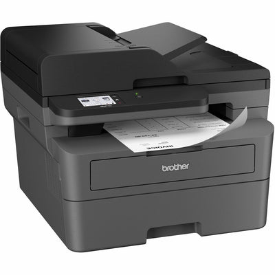 Brother MFC-L2820DWXL Wireless Laser Multifunction Printer - Monochrome - Gray — view 1