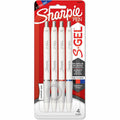 Newell Sharpie S-Gel Pens, 4 / Pack, SAN2193947
