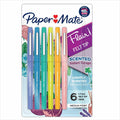 Newell Paper Mate Flair Scented Markers, 6 / Pack, PAP2178578