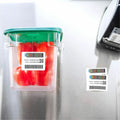 Newell Dymo LabelWriter Stock Rotation Labels, White, 1 Roll, DYM2187329