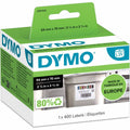 Newell Dymo LabelWriter Stock Rotation Labels, White, 1 Roll, DYM2187329