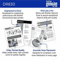 Brother DR830 Drum Unit, BRTDR830