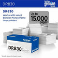 Brother DR830 Drum Unit, BRTDR830