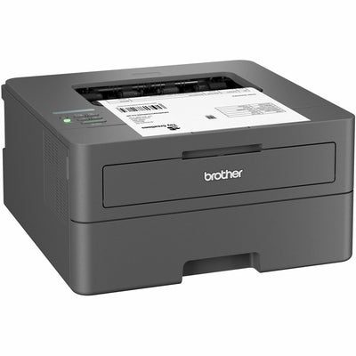 Brother HL HL-L2405W Desktop Wireless Laser Printer - Monochrome, Gray, BRTHLL2405W