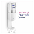 Gojo PURELL ES10 Automatic Hand Sanitizer Dispenser, White, GOJ8320E1