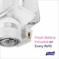 Gojo PURELL ES10 Automatic Hand Sanitizer Dispenser, White, GOJ8320-E1