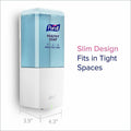 Gojo PURELL ES10 Automatic Hand Soap Dispenser, White, GOJ8330-E1