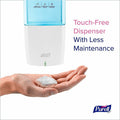 Gojo PURELL ES10 Automatic Hand Soap Dispenser, White, GOJ8330E1