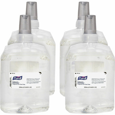 Gojo PURELL CXR Refill REDIFOAM FF Foam Soap, Clear, 4 / Carton, GOJ867204CT